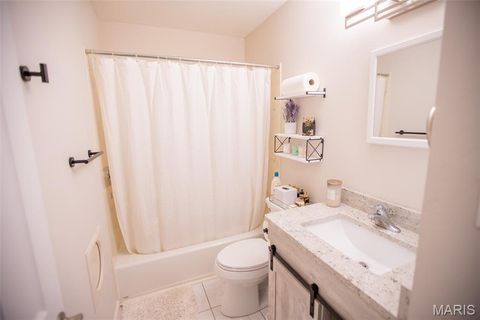 Tiny photo for 260 Monroe Mill Drive, Ballwin, MO 63011 (MLS # 25081327)