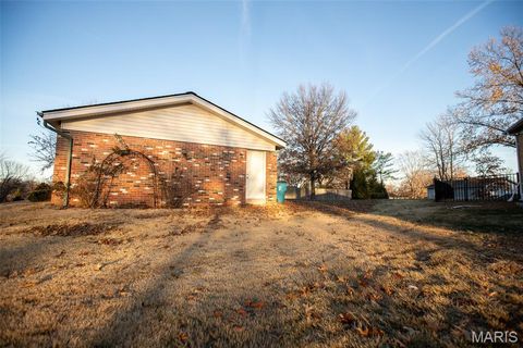 Tiny photo for 260 Monroe Mill Drive, Ballwin, MO 63011 (MLS # 25081327)