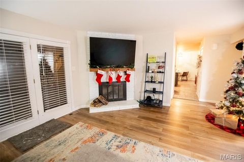 Tiny photo for 260 Monroe Mill Drive, Ballwin, MO 63011 (MLS # 25081327)