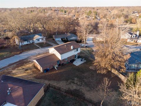 Tiny photo for 260 Monroe Mill Drive, Ballwin, MO 63011 (MLS # 25081327)