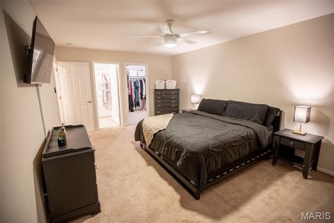 Tiny photo for 260 Monroe Mill Drive, Ballwin, MO 63011 (MLS # 25081327)