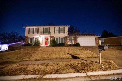 Tiny photo for 260 Monroe Mill Drive, Ballwin, MO 63011 (MLS # 25081327)