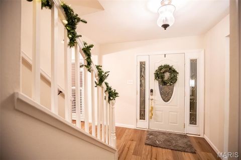 Tiny photo for 260 Monroe Mill Drive, Ballwin, MO 63011 (MLS # 25081327)