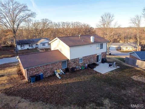 Tiny photo for 260 Monroe Mill Drive, Ballwin, MO 63011 (MLS # 25081327)