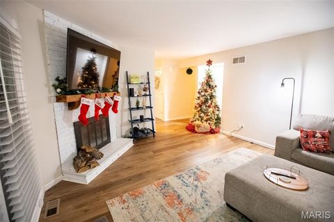 Tiny photo for 260 Monroe Mill Drive, Ballwin, MO 63011 (MLS # 25081327)