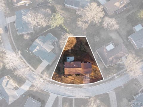 Tiny photo for 260 Monroe Mill Drive, Ballwin, MO 63011 (MLS # 25081327)