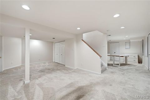 Tiny photo for 303 Fox Briar Lane, Ballwin, MO 63021 (MLS # 26040976)