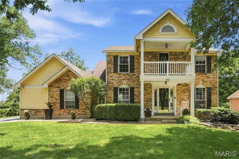 Tiny photo for 303 Fox Briar Lane, Ballwin, MO 63021 (MLS # 26040976)