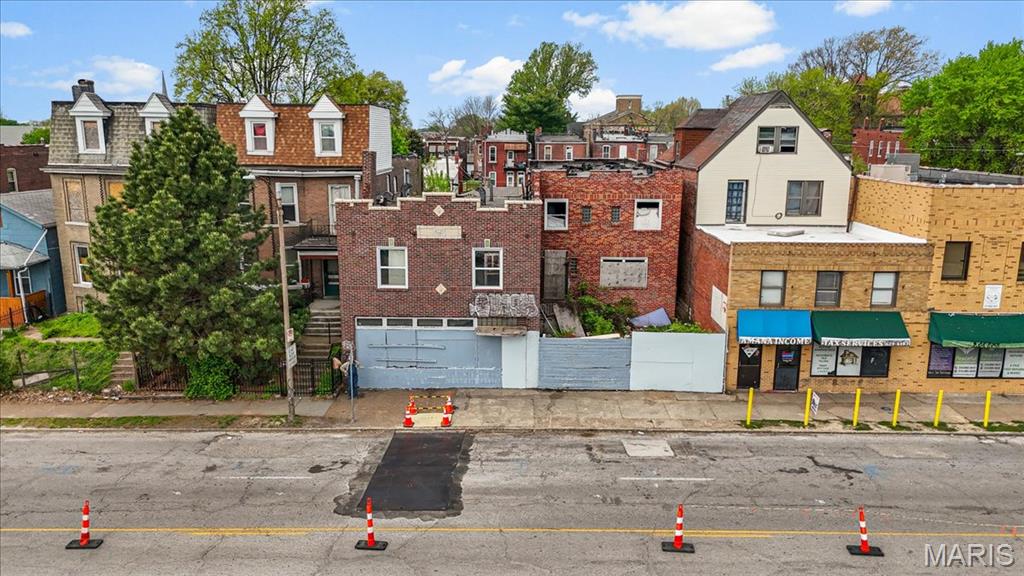 Hunts Add - Residential Income