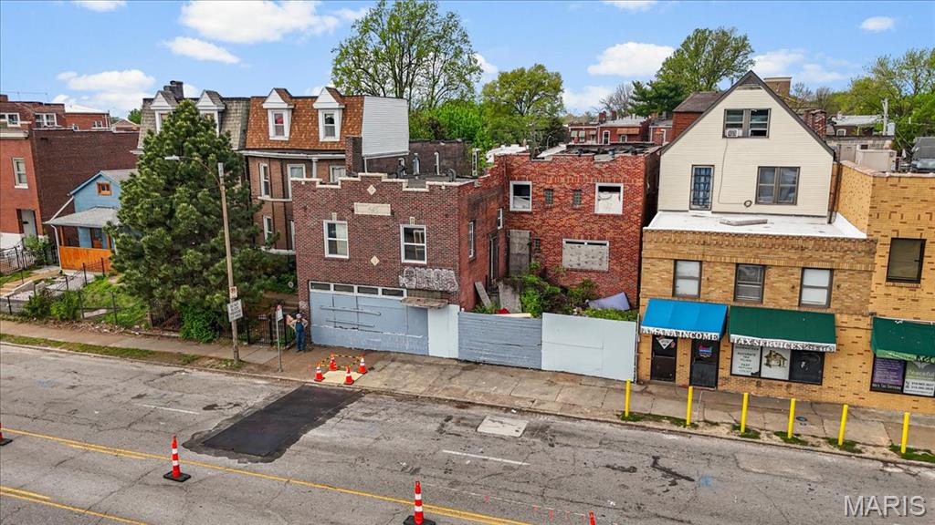 Hunts Add - Residential Income