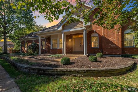 Photo of 319 Carlyle Lake Drive, Creve Coeur, MO 63141 (MLS # 25038407)