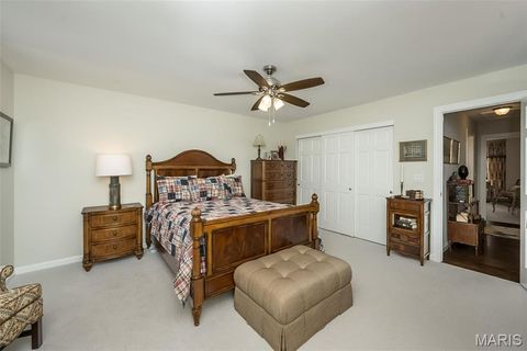 Tiny photo for 1519 Mallard Landing Court, Chesterfield, MO 63017 (MLS # 25079311)