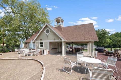 Tiny photo for 1519 Mallard Landing Court, Chesterfield, MO 63017 (MLS # 25079311)