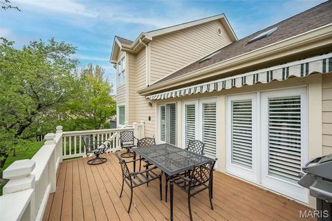 Tiny photo for 1519 Mallard Landing Court, Chesterfield, MO 63017 (MLS # 25079311)