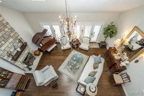 Tiny photo for 1519 Mallard Landing Court, Chesterfield, MO 63017 (MLS # 25079311)