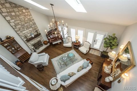 Tiny photo for 1519 Mallard Landing Court, Chesterfield, MO 63017 (MLS # 25079311)