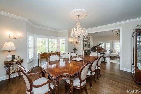 Tiny photo for 1519 Mallard Landing Court, Chesterfield, MO 63017 (MLS # 25079311)