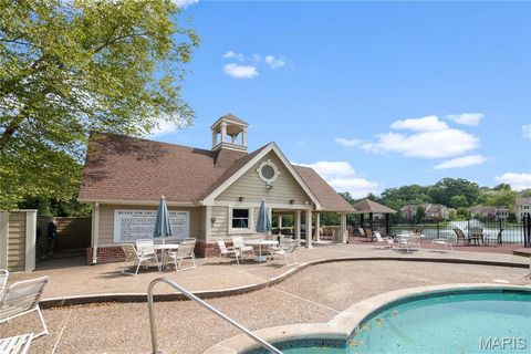 Tiny photo for 1519 Mallard Landing Court, Chesterfield, MO 63017 (MLS # 25079311)