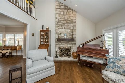 Tiny photo for 1519 Mallard Landing Court, Chesterfield, MO 63017 (MLS # 25079311)