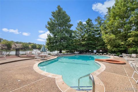 Tiny photo for 1519 Mallard Landing Court, Chesterfield, MO 63017 (MLS # 25079311)