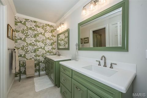 Tiny photo for 1519 Mallard Landing Court, Chesterfield, MO 63017 (MLS # 25079311)