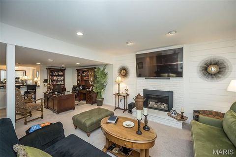 Tiny photo for 1519 Mallard Landing Court, Chesterfield, MO 63017 (MLS # 25079311)