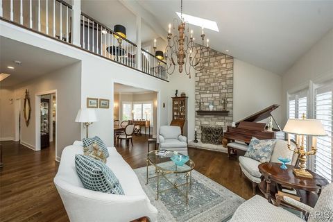 Tiny photo for 1519 Mallard Landing Court, Chesterfield, MO 63017 (MLS # 25079311)