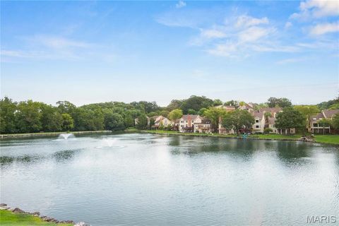 Tiny photo for 1519 Mallard Landing Court, Chesterfield, MO 63017 (MLS # 25079311)