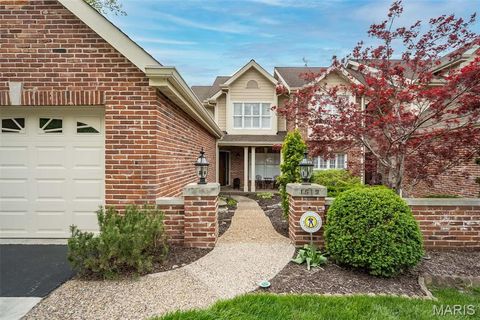 Tiny photo for 1519 Mallard Landing Court, Chesterfield, MO 63017 (MLS # 25079311)