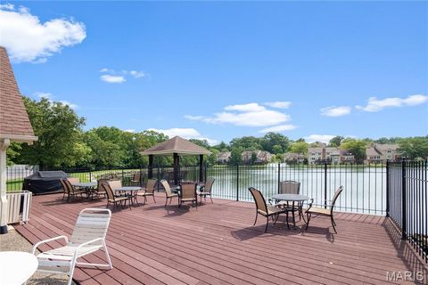 Tiny photo for 1519 Mallard Landing Court, Chesterfield, MO 63017 (MLS # 25079311)