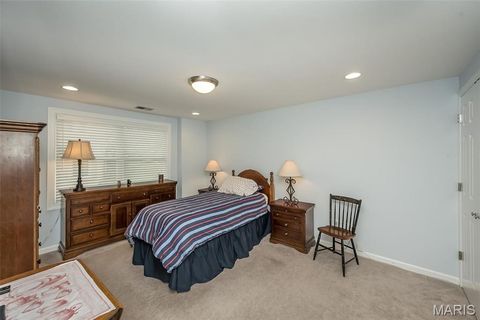 Tiny photo for 1519 Mallard Landing Court, Chesterfield, MO 63017 (MLS # 25079311)