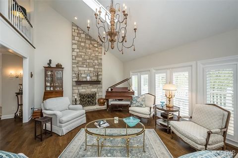 Tiny photo for 1519 Mallard Landing Court, Chesterfield, MO 63017 (MLS # 25079311)