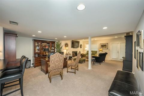 Tiny photo for 1519 Mallard Landing Court, Chesterfield, MO 63017 (MLS # 25079311)