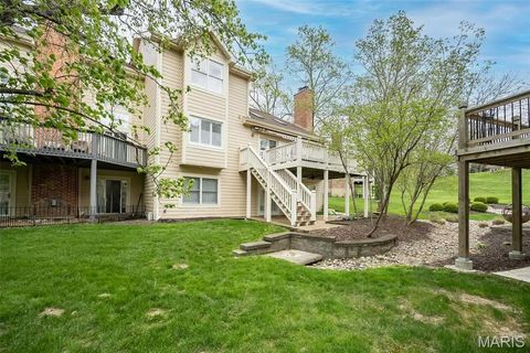 Tiny photo for 1519 Mallard Landing Court, Chesterfield, MO 63017 (MLS # 25079311)