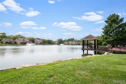 Tiny photo for 1519 Mallard Landing Court, Chesterfield, MO 63017 (MLS # 25079311)