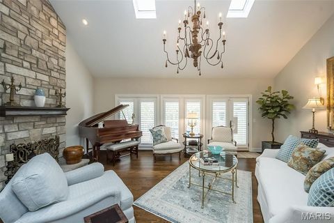 Tiny photo for 1519 Mallard Landing Court, Chesterfield, MO 63017 (MLS # 25079311)