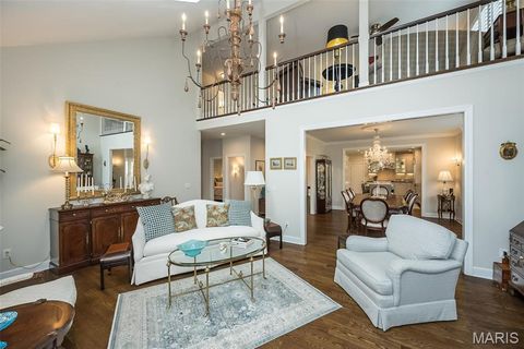 Tiny photo for 1519 Mallard Landing Court, Chesterfield, MO 63017 (MLS # 25079311)