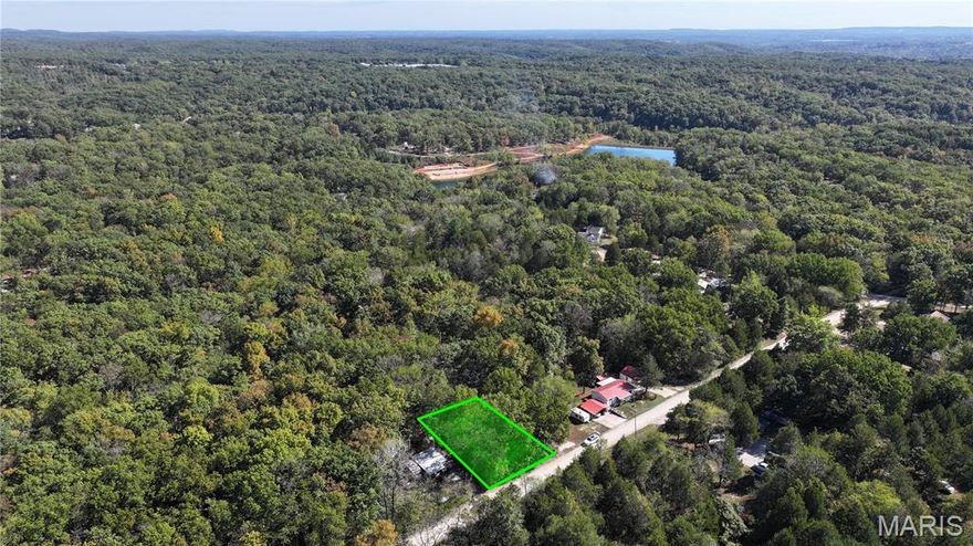 Prime buildable land in Bonne Terre offering exceptional future potential with flexible zoning. Approved for a stick built or modular residence, the zoning allows up to two livable structures per lot, each exceeding six hundred square feet, creating an excellent opportunity for a primary residence with an additional dwelling.

The property is accessed by a public gravel road and features appealing sloped terrain that enhances drainage and supports thoughtful site design. There is no FEMA floodplain or wetlands coverage, and the flood zone designation is negative, allowing greater flexibility for future improvements.

Power is available at a neighboring property. Sewer service is not present, and the land is suitable for installation of a septic system. Setback requirements include twenty five feet from the road and ten feet on the sides and rear, providing a balanced and usable building envelope.