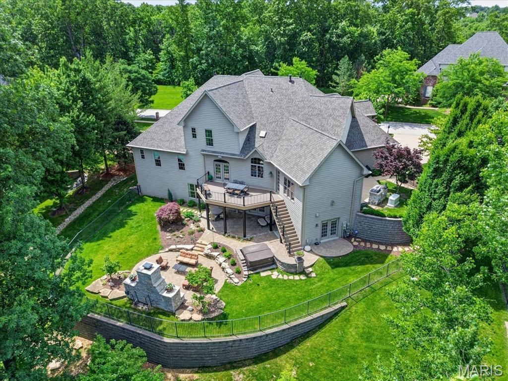 Chesterfield, Missouri, 63005, United States, 4 Bedrooms Bedrooms, ,7 BathroomsBathrooms,Residential,Active,2051969