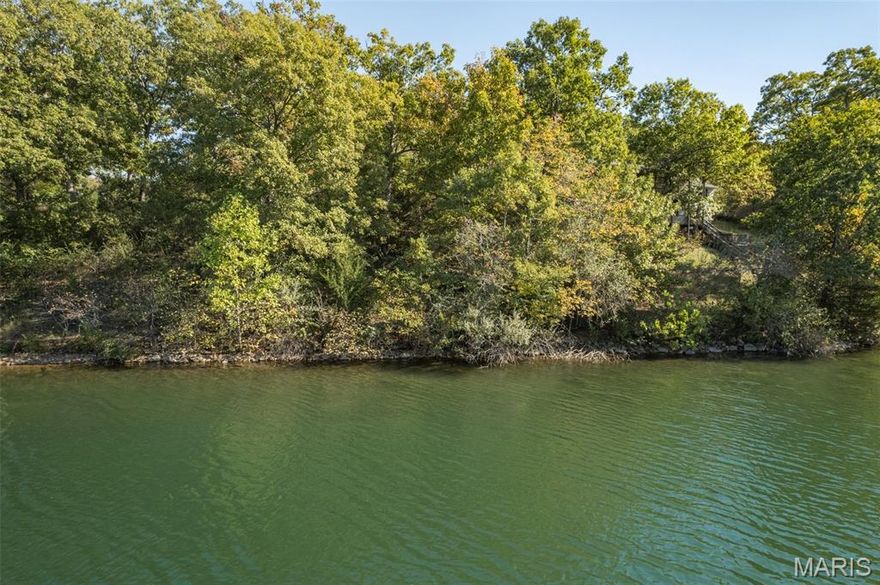 Remarkable opportunity to own a couple of the last remaining waterfront lots on beautiful Lac Carmel in Terre du Lac! These two building lots face a northwesterly direction providing incredible sunsets to admire every evening! Both lots together total approximately 208' of water frontage. Build your dream lakefront home here! Lac Carmel is approx 57 acres. Terre du Lac is a private lake community 1 hour south of STL. 16 lakes, beaches, fish, boat, swim. Buyer is responsible for utility connections. Make this piece of property yours today!