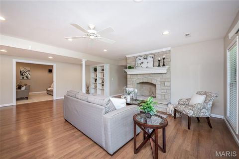 Tiny photo for 343 Pine Bend Drive, Chesterfield, MO 63005 (MLS # 26024348)