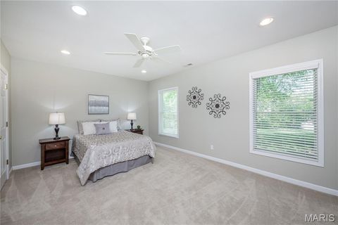 Tiny photo for 343 Pine Bend Drive, Chesterfield, MO 63005 (MLS # 26024348)