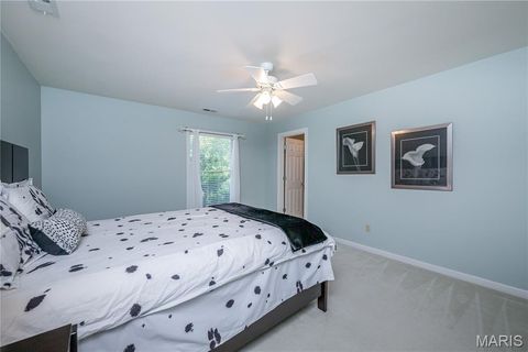 Tiny photo for 343 Pine Bend Drive, Chesterfield, MO 63005 (MLS # 26024348)