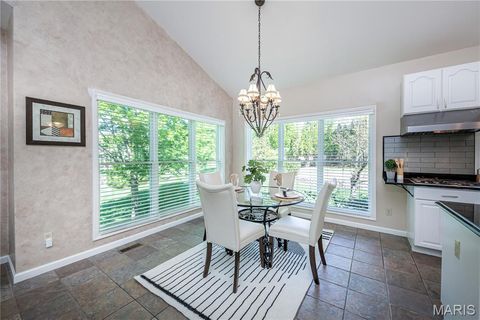 Tiny photo for 343 Pine Bend Drive, Chesterfield, MO 63005 (MLS # 26024348)