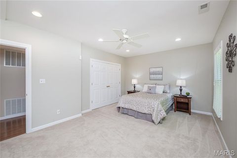 Tiny photo for 343 Pine Bend Drive, Chesterfield, MO 63005 (MLS # 26024348)
