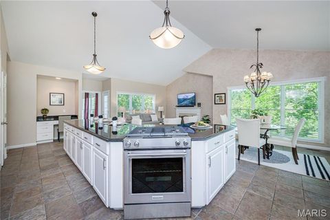 Tiny photo for 343 Pine Bend Drive, Chesterfield, MO 63005 (MLS # 26024348)