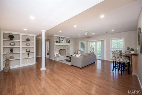 Tiny photo for 343 Pine Bend Drive, Chesterfield, MO 63005 (MLS # 26024348)