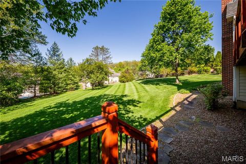 Tiny photo for 343 Pine Bend Drive, Chesterfield, MO 63005 (MLS # 26024348)