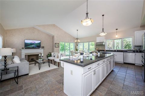 Tiny photo for 343 Pine Bend Drive, Chesterfield, MO 63005 (MLS # 26024348)