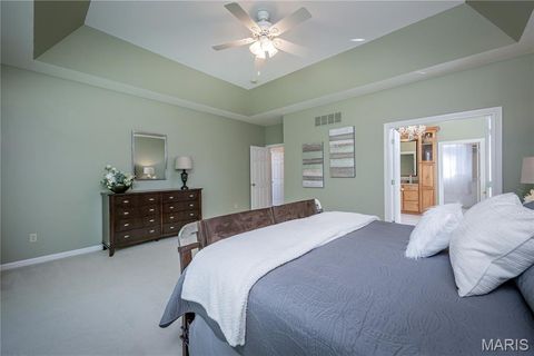 Tiny photo for 343 Pine Bend Drive, Chesterfield, MO 63005 (MLS # 26024348)